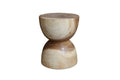 Funky Stump Honey Wood Hourglass