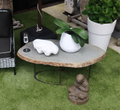 Organic Stone Console Top