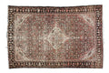Rug Persian Hand-knotted - Dusty Pink/Brown/Oat