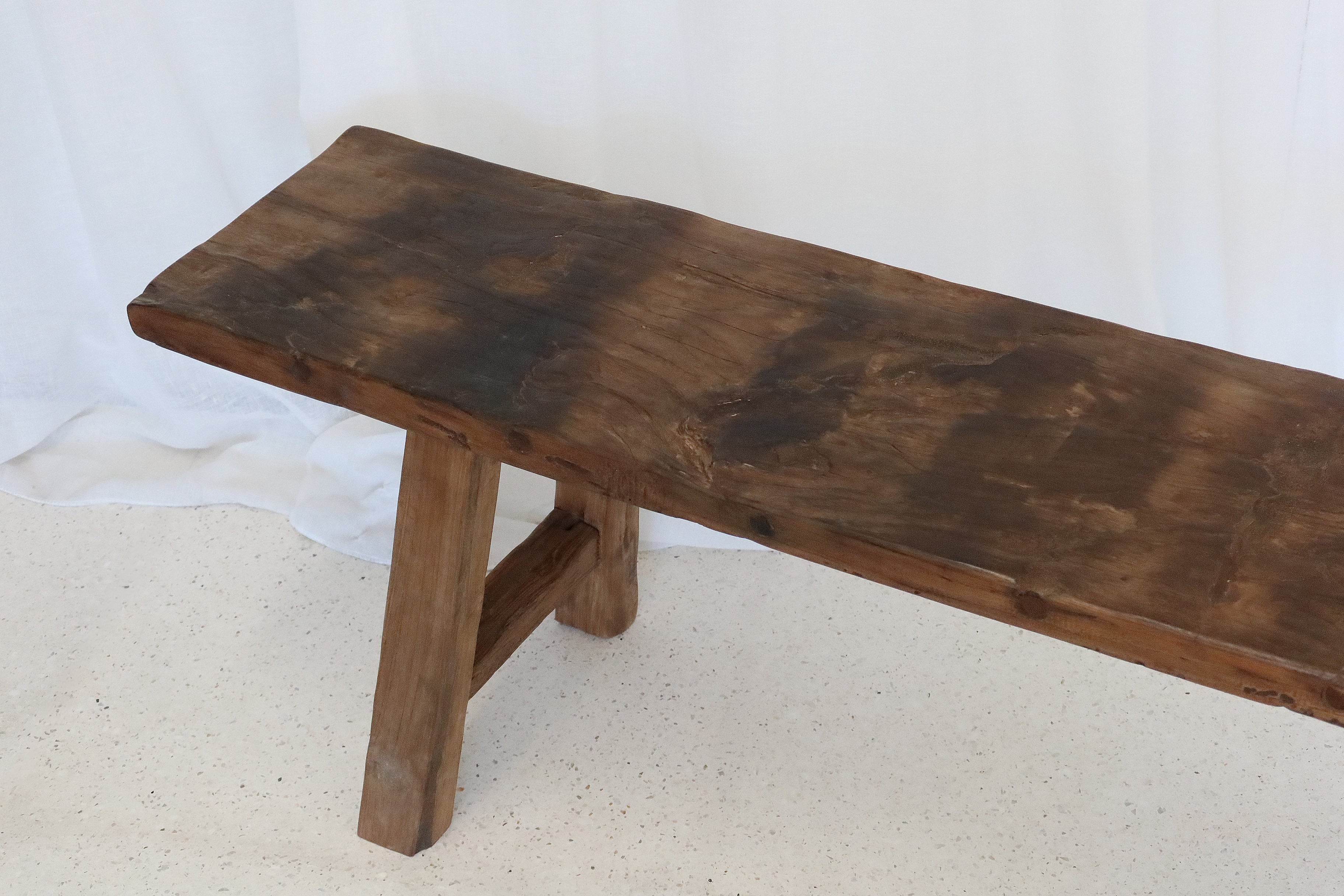 Bench Wooden Long 2000mm