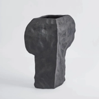 Vase Arc Vessel High Black