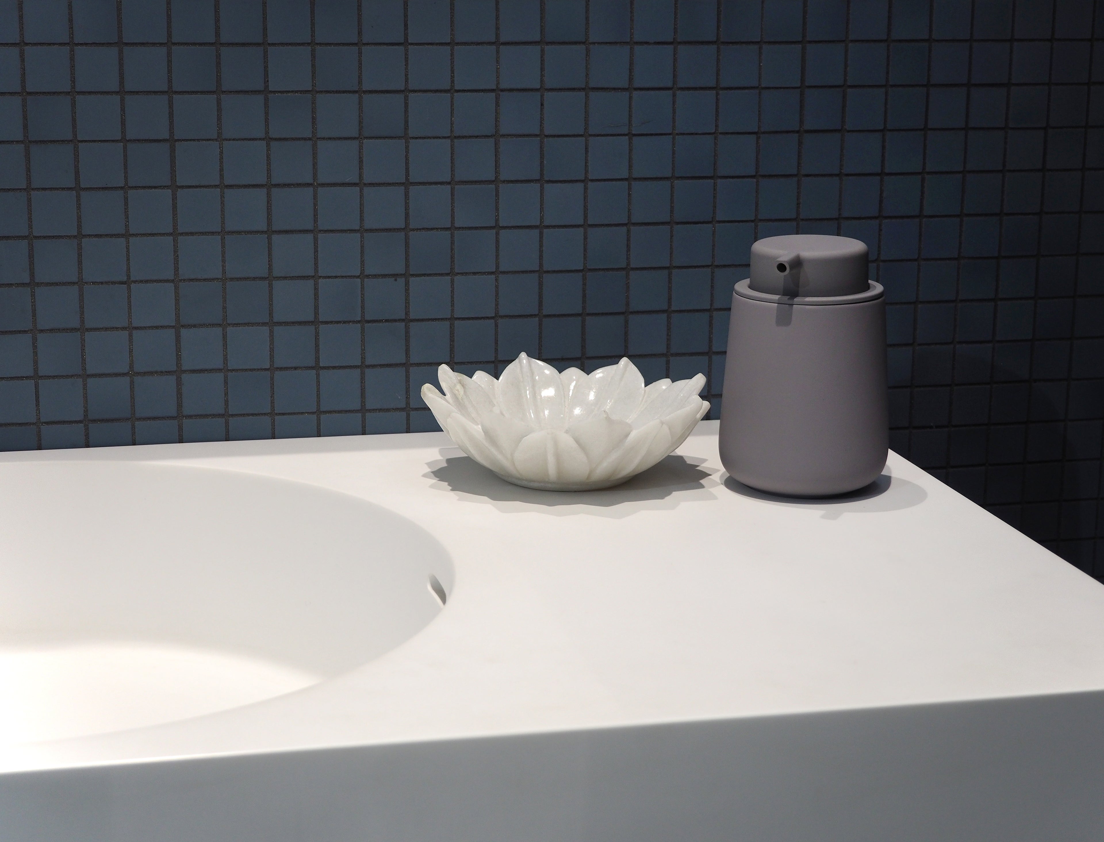 Nova One Soap Dispenser in Grey