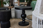 Funky Stump Ebony Ball Leg