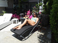 Sunbed Stacking Arm