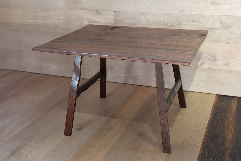 Dining Table Teak Stained