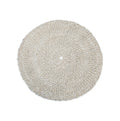 Rug Round Natural