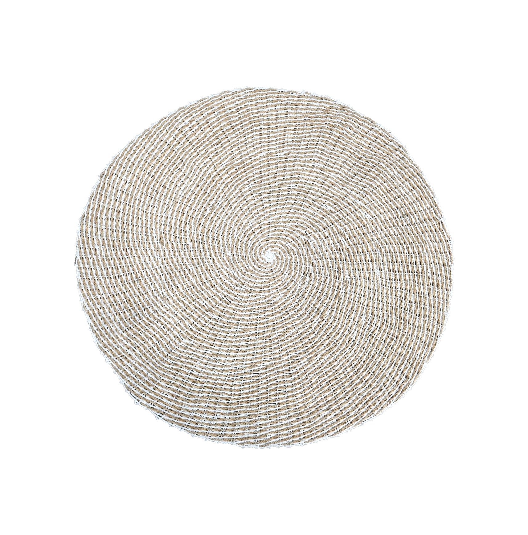 Rug Round Natural