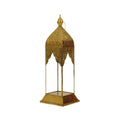 Lantern Gold Brass