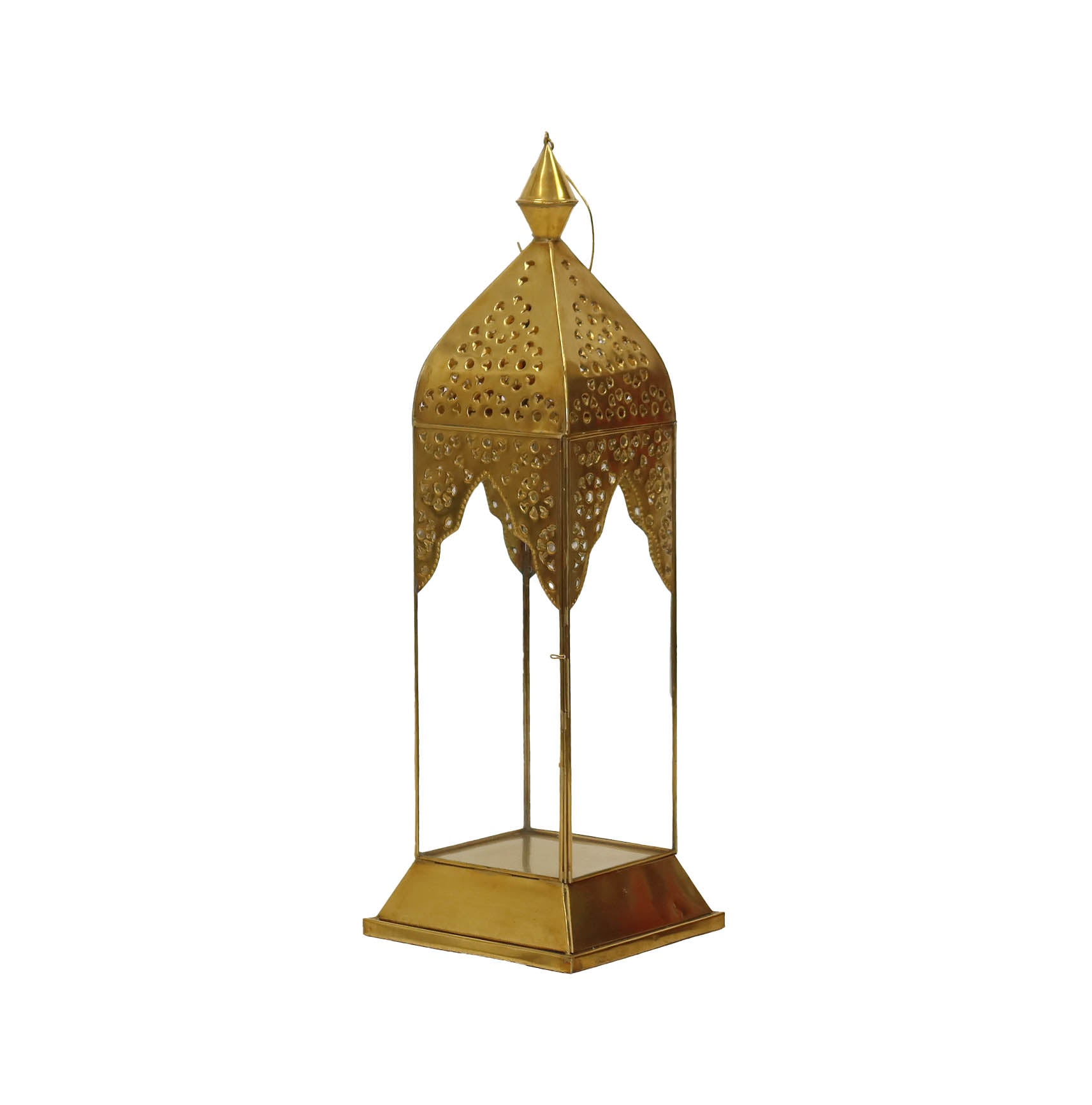 Lantern Gold Brass
