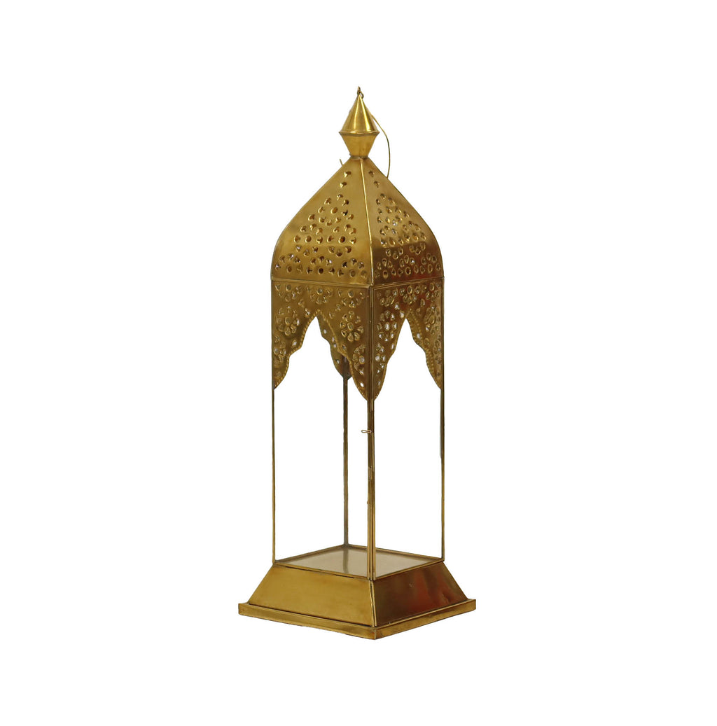 Lantern Gold Brass
