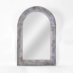 MIRROR Arched Metal