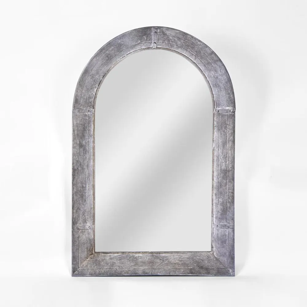 MIRROR Arched Metal