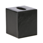 Tissue Box Square Black