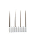 Candle Holder Big Tube White