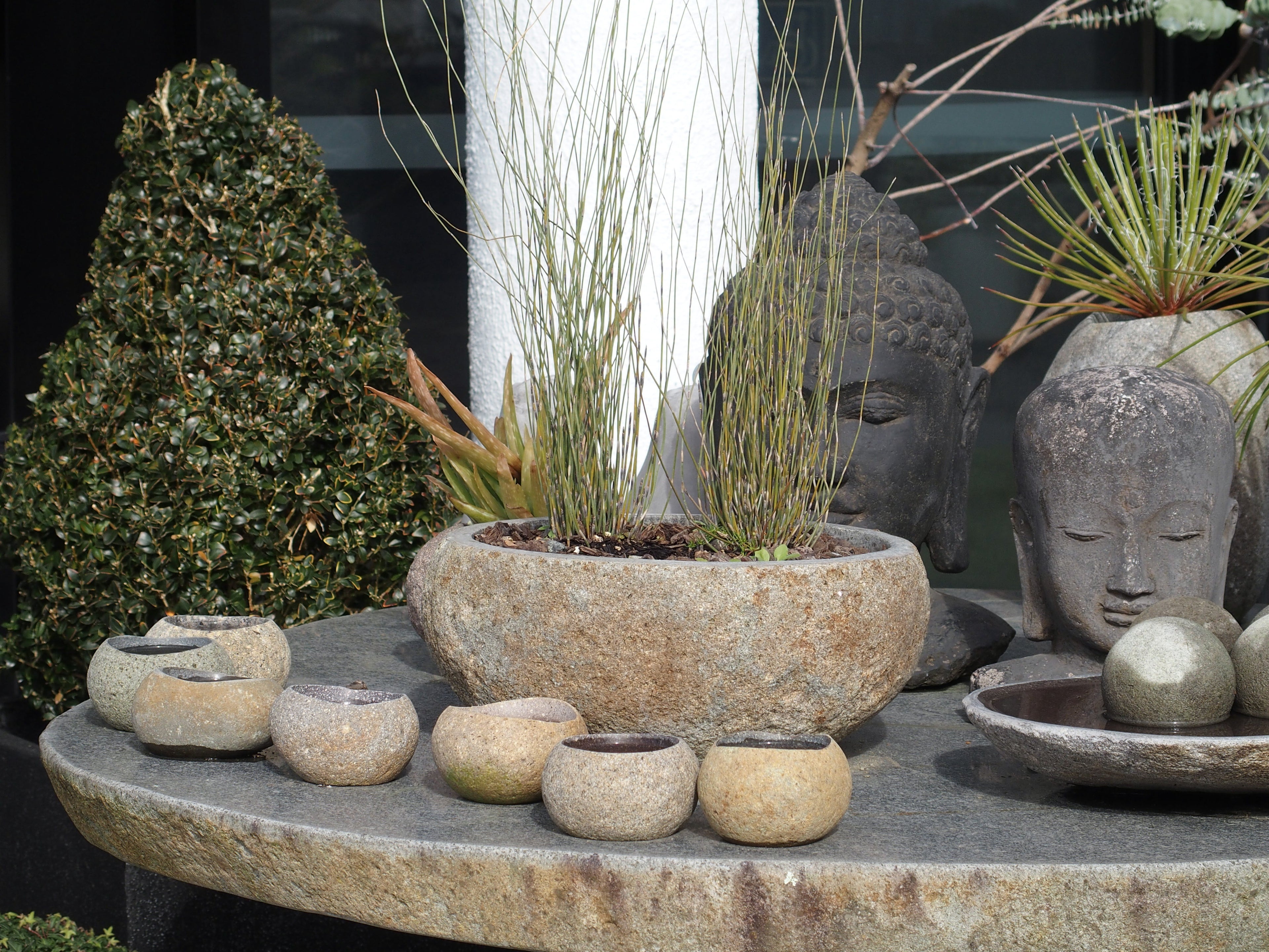 Organic Stone Pot Small