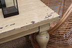 Table Painted Yellow