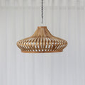 Bamboo Hanging Lamp Shade - UFO