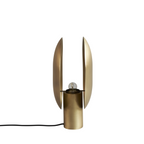 Table Lamp Clam Brass
