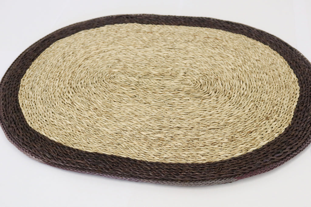 Placemat Rattan Oval