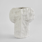 Vase Arc Vessel High White