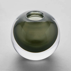 Vase Jaylen Round Smoke