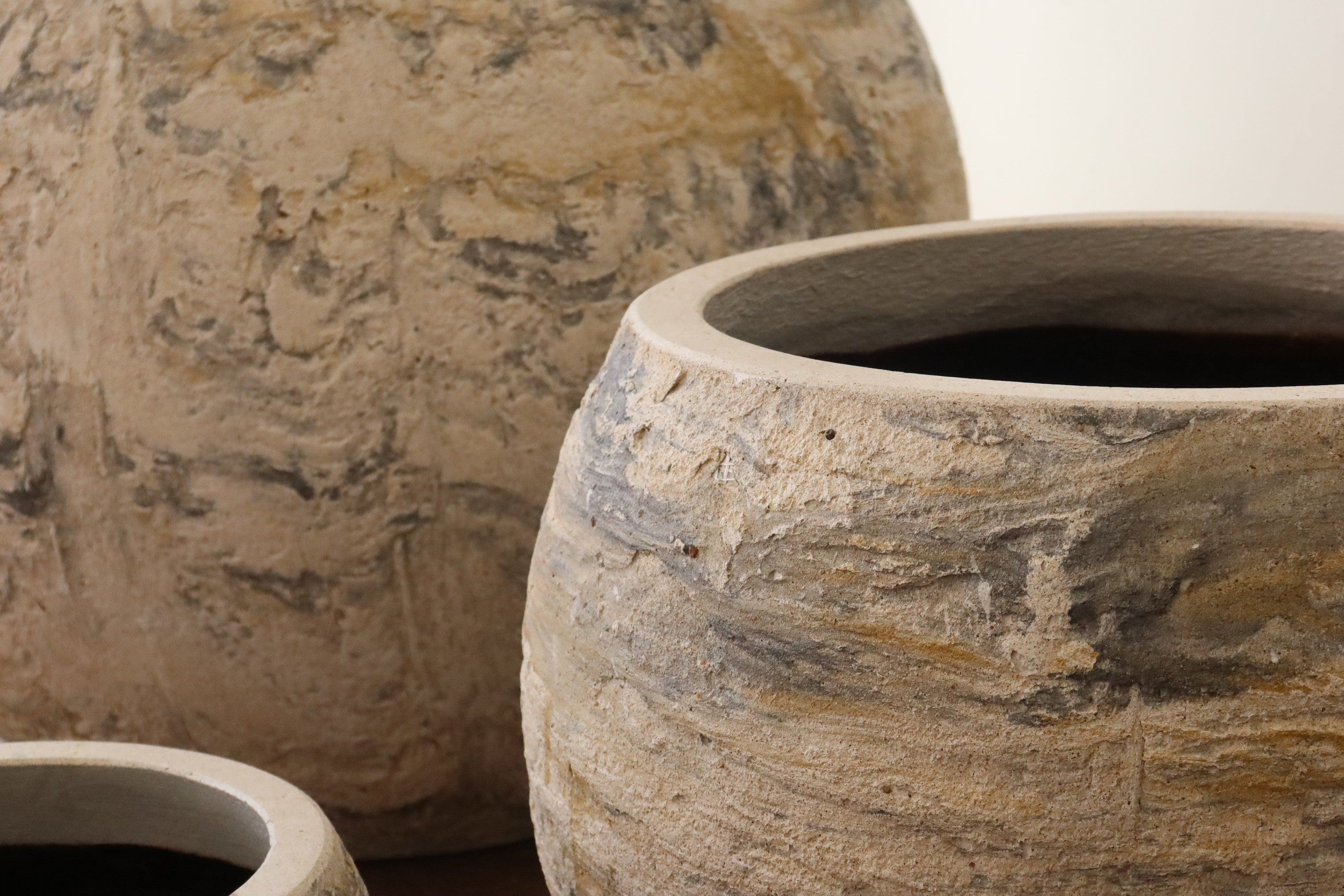 Pot Stucco Bowl