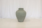 Pot Bibie Green with Ruffles