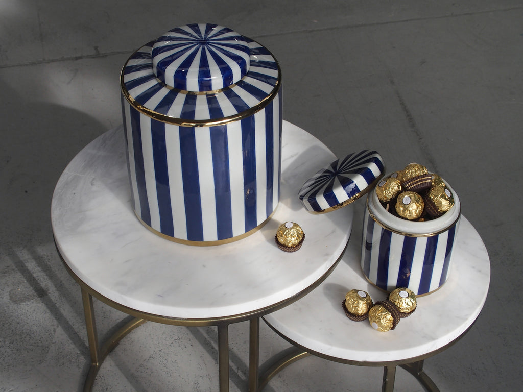 Jar Paris Stripe