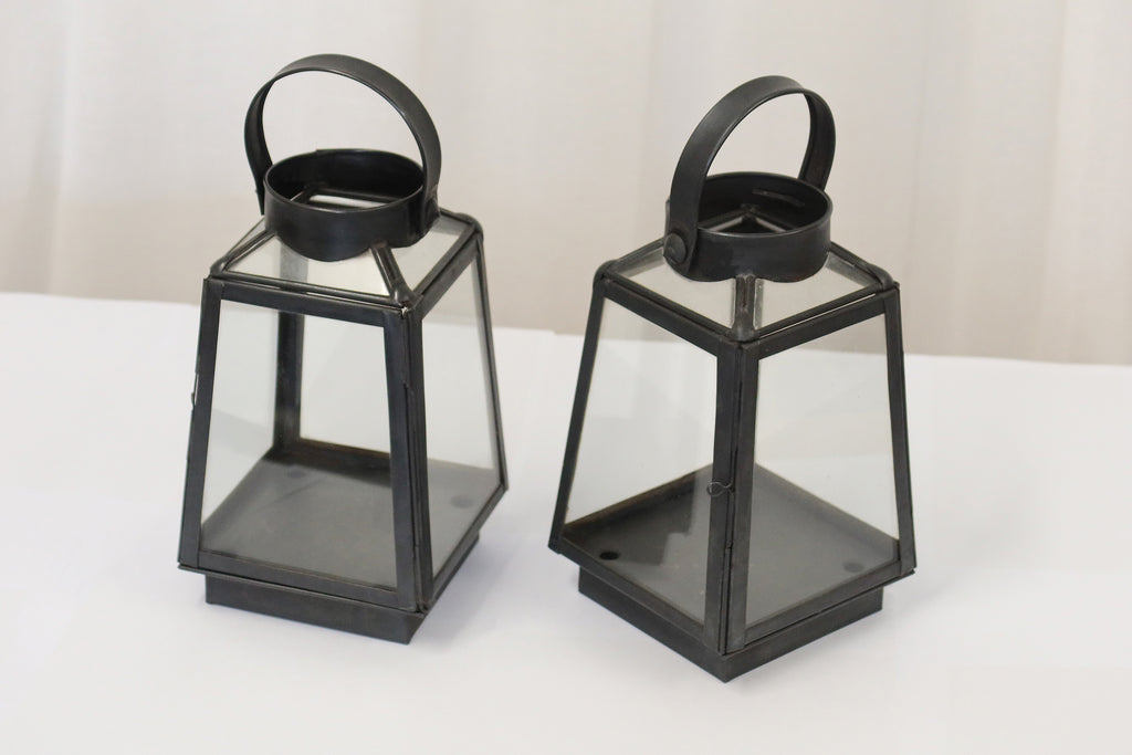 Lantern Brass Small