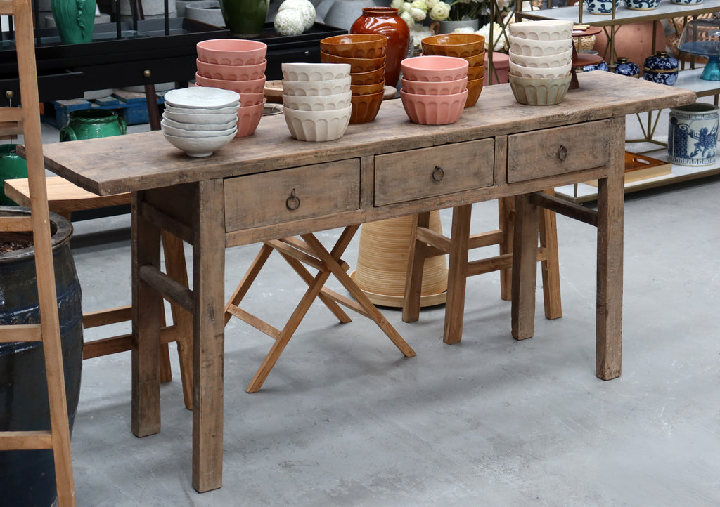 Console Shanxi Elm