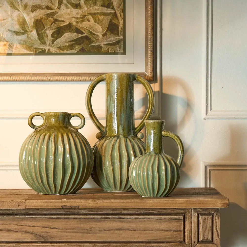 Vase Lexi Green Medium