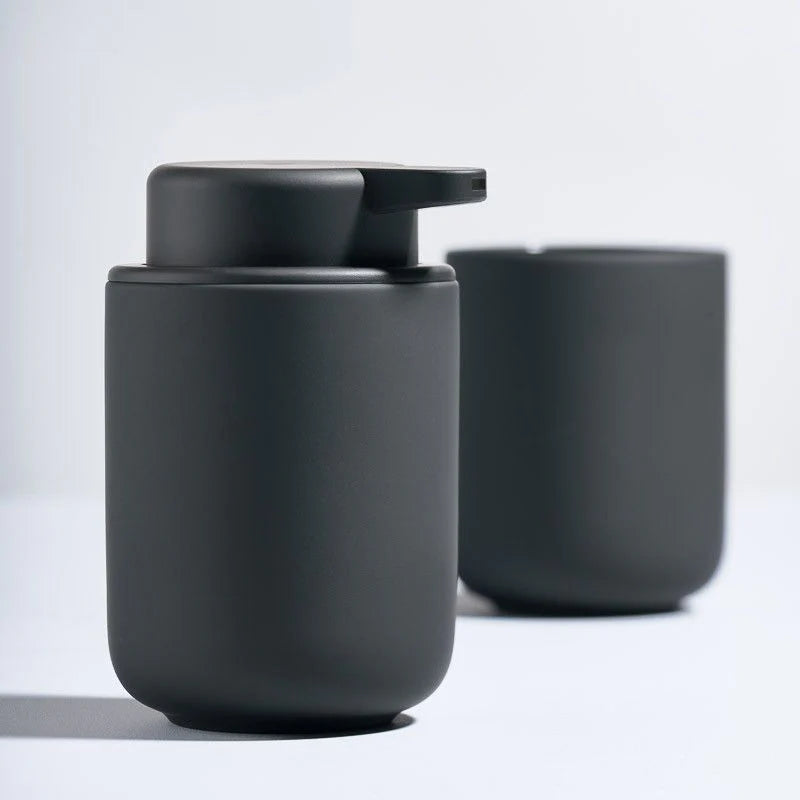 Ume Soap Dispenser - Black