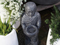 Statue Shaolin with Bowl
