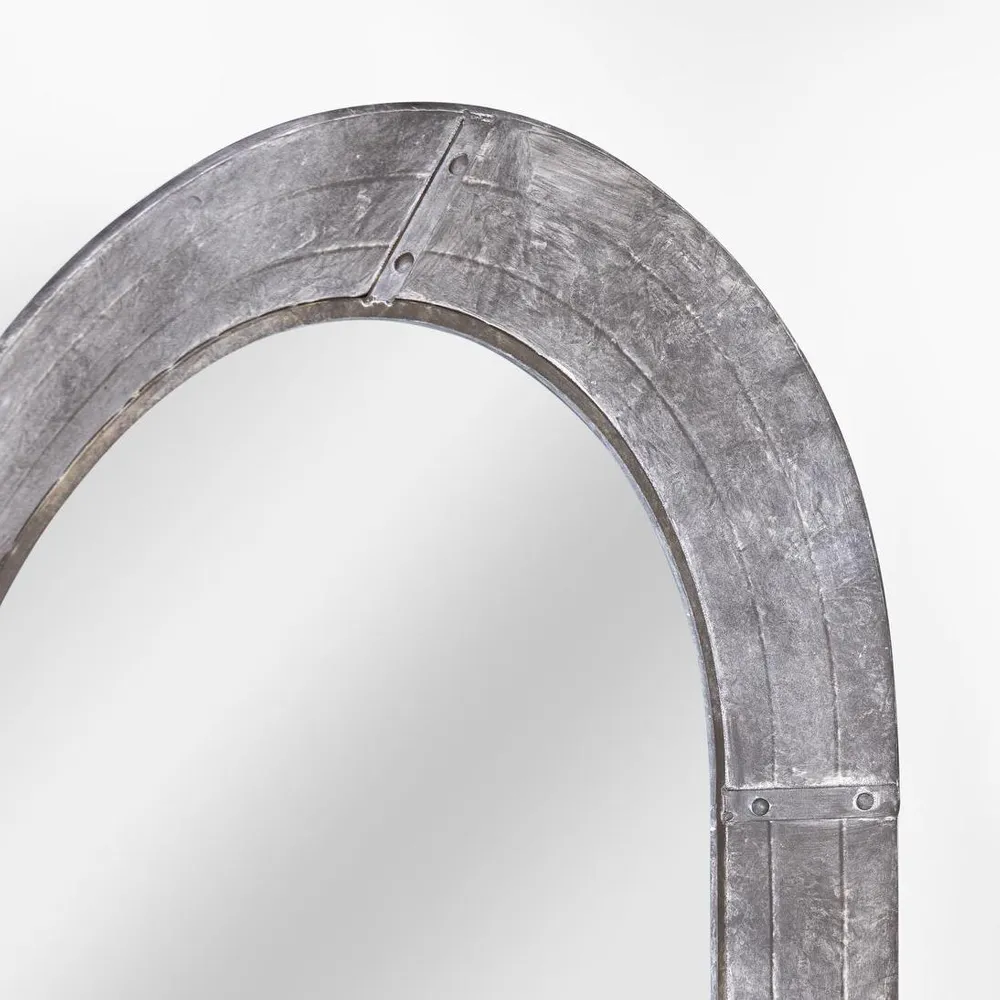 MIRROR Arched Metal