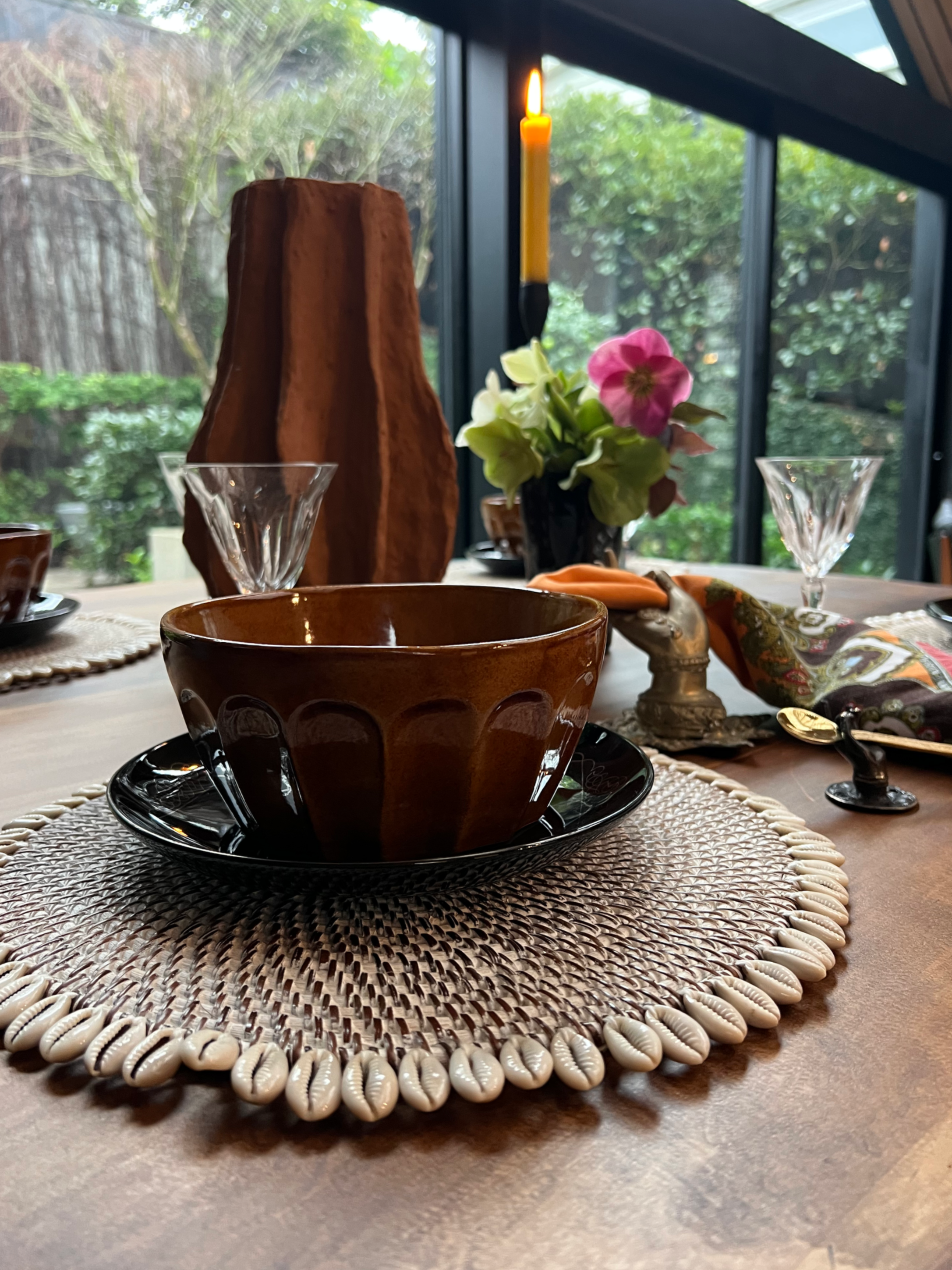 Placemat Shell Natural