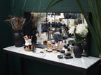 Console Denver with Carrara top