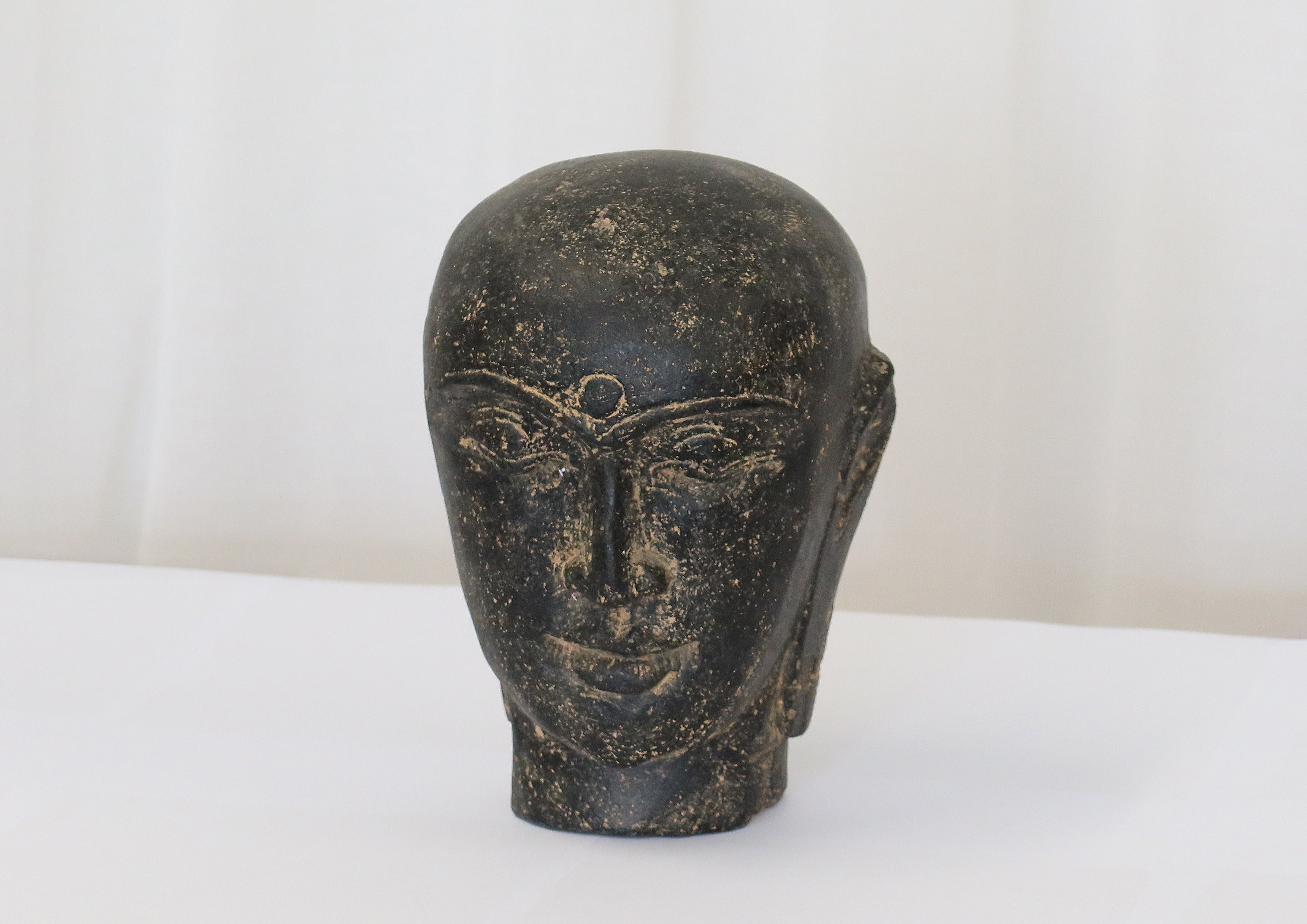 Buddha Head Lava Stone Large