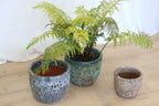 Small Atlantis Glaze Pots