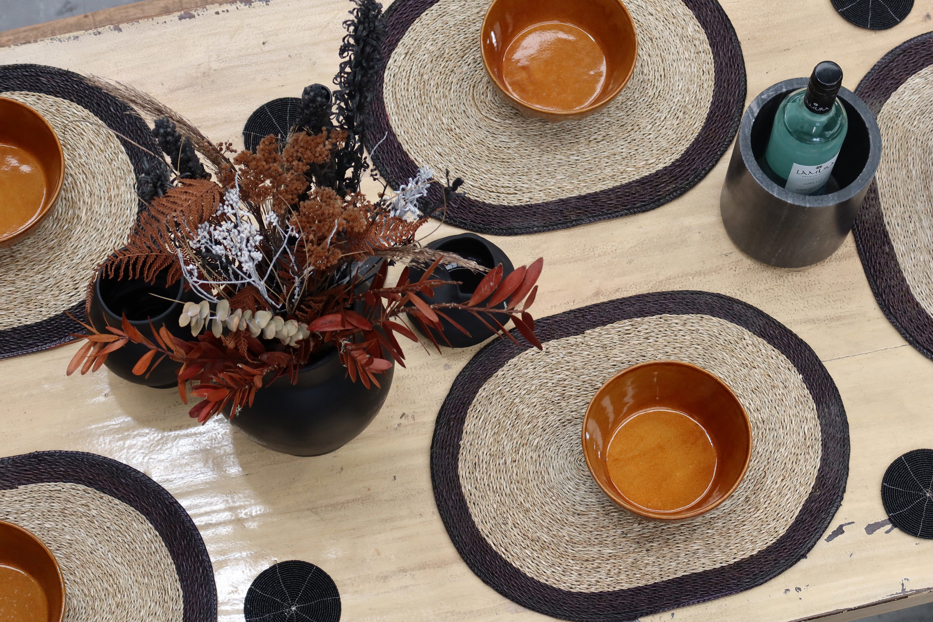 Placemat Rattan Oval