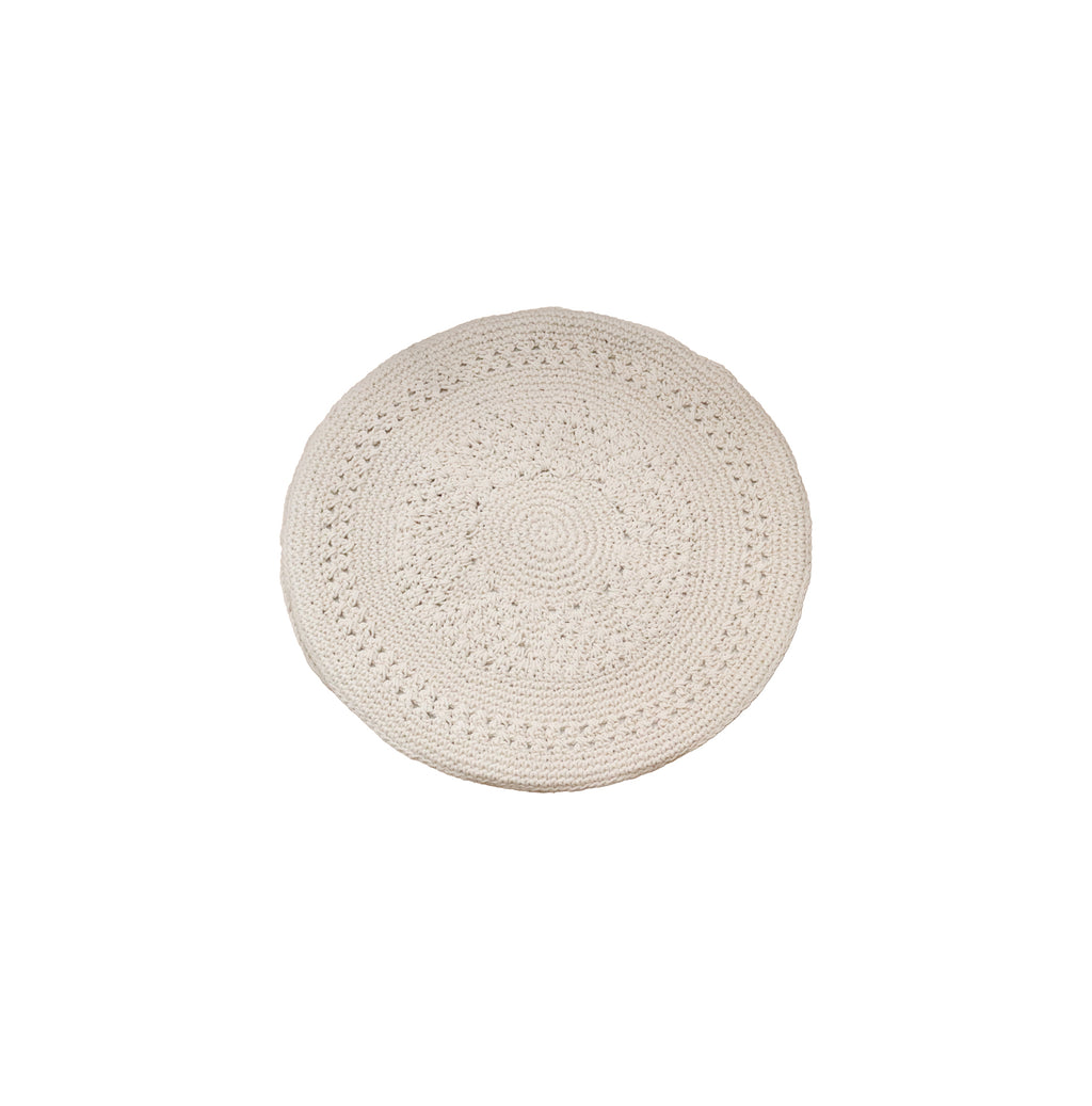 Cushion Cover Crochet Round 400