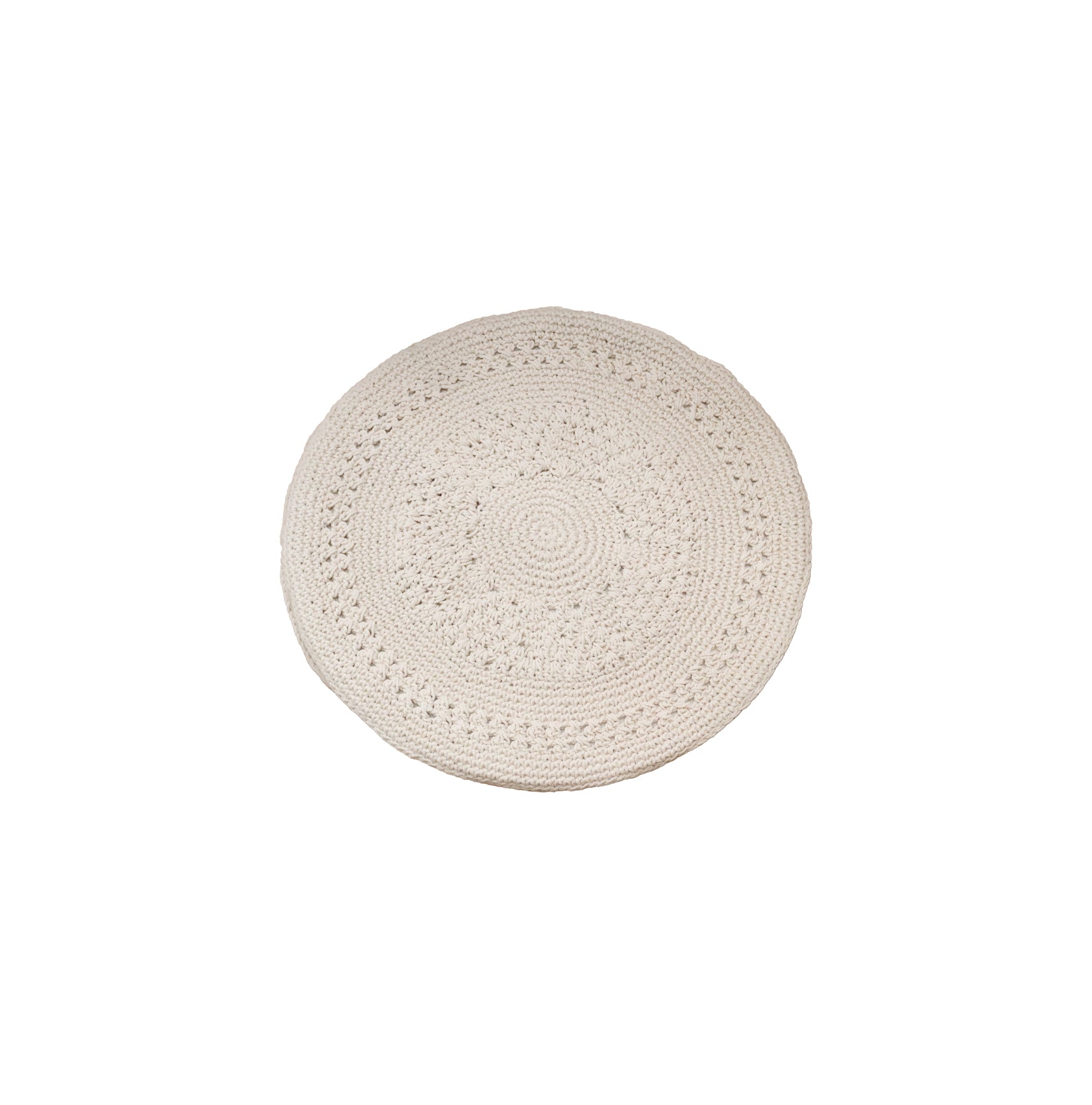 Cushion Cover Crochet Round 400