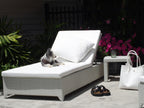 Sunbed Nice Wicker