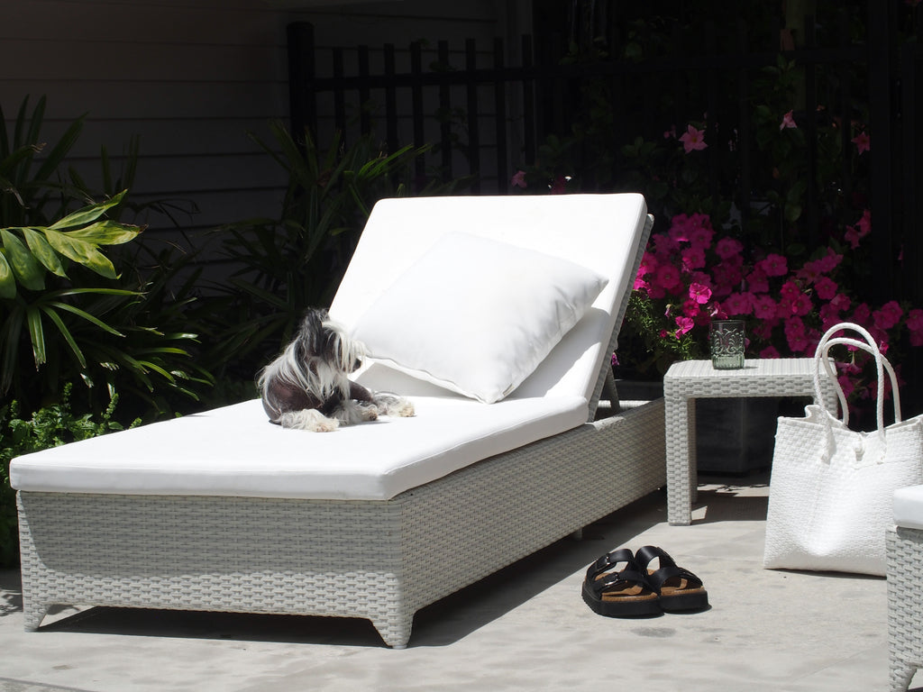 Sunbed Nice Wicker
