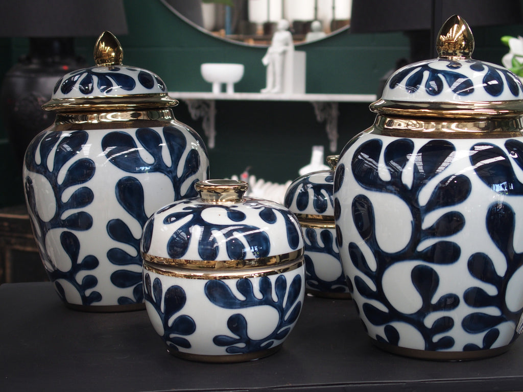 Jar Matisse Blue