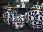 Jar Matisse Blue