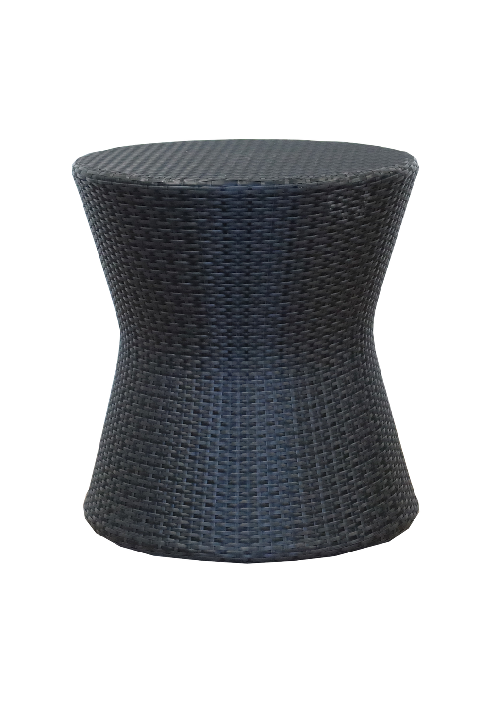 Side Table Exterior Rattan Round
