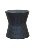 Side Table Exterior Rattan Round