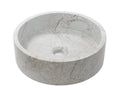 Mont Blanc Marble Honed Round Basin