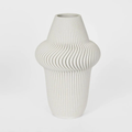 Vase Helix 3D Large