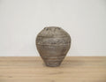 Pot Earthen with Carvings